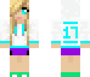 sporty girl
