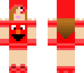 elmo girl