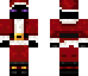 santa enderman
