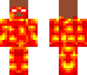 burning herobrine