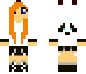 panda girl