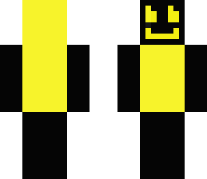 black and yelow