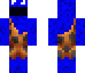cave cookie monster