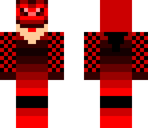 red warrior girl