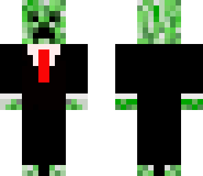 creeper on suit