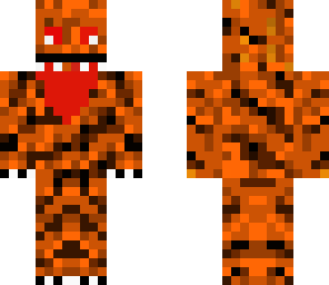 angry tiger