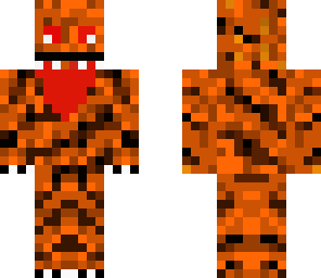 angry tiger