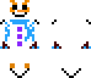 frosty snow