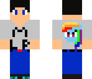 my little pony skin 