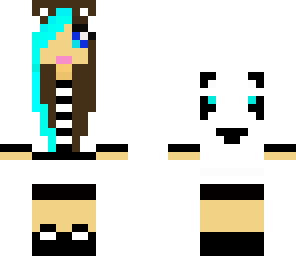 redo panda girl