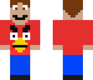 angry bird dude