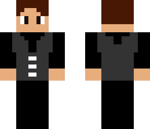 skin man dressed up skin
