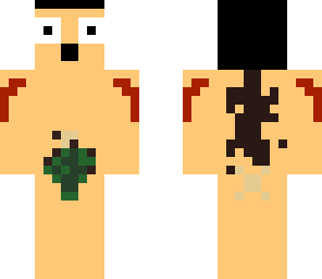 cave man
