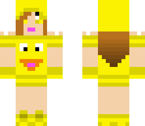 big bird girl