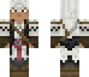 white assassin like a connor v3