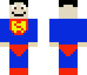 happy superman