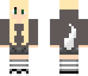my cat girl skin