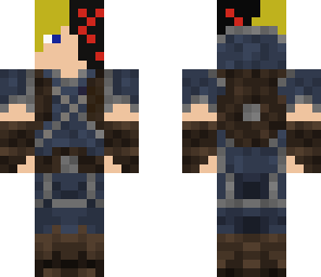 burned adventurer