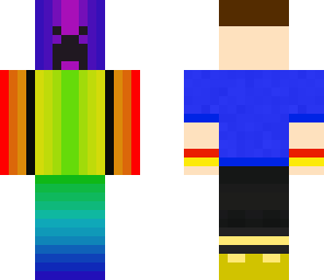 colorfull man