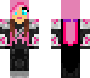 pink assasin girl edit