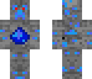 blue redstone creeper