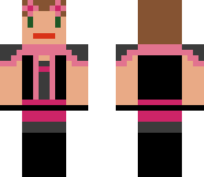 strude in pink