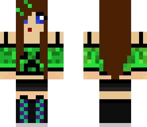 creeper girl