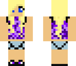 purple girl
