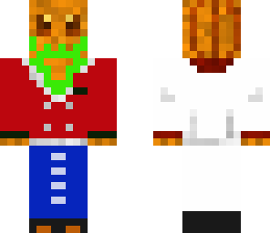 pumpkin man
