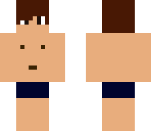 skin man swim skin