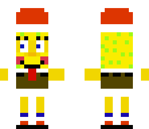 spongebob christmas