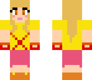 fire wizard level 2 blond