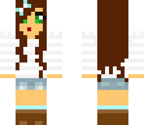 brunette girl