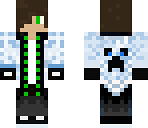 green gangster with headphones
