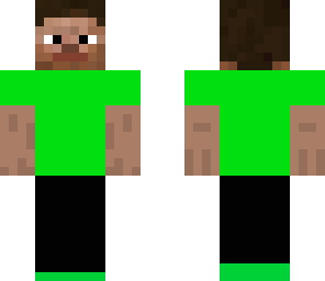 green shirt steve
