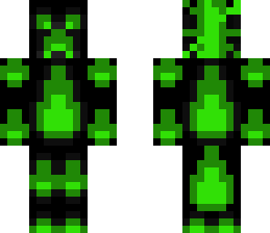 green thermo creeper