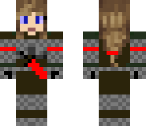 viking girl no helmet