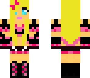 pink girl