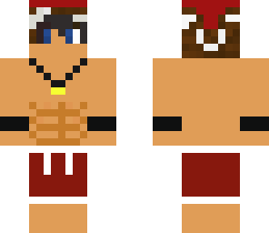 awsome pumped out chrismas guy