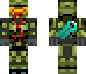custom master chief