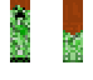 minecraft style creeper