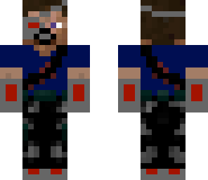 cyborg steve