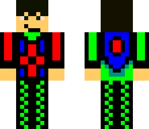infinity rush's skin