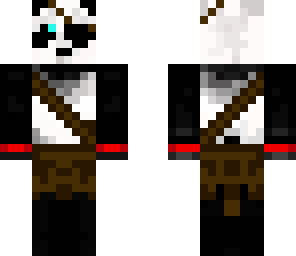 its a freaking panda