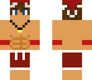nijamatt's chrismas skin