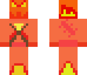 firey man