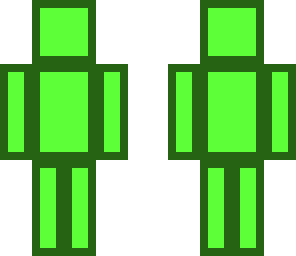 green outline with headphones