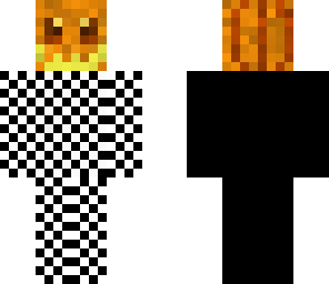 checkerd pumpkin