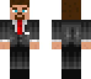 me in a suit