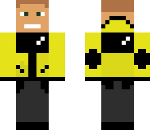 yellow north face